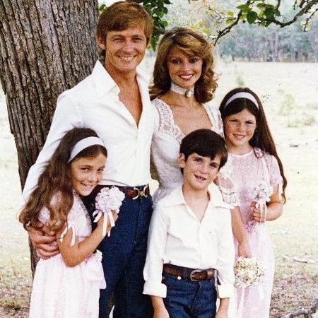 Delvene Delaney And John Cornell have 2 daughters 